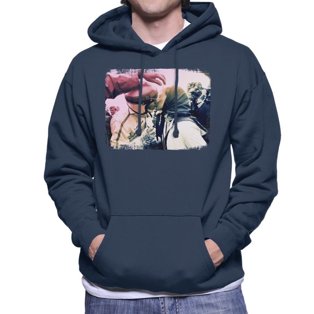 Motorsport Images Jackie & Helen Stewart Dutch GP 1968 Men's Hooded Sweatshirt-ALL + EVERY