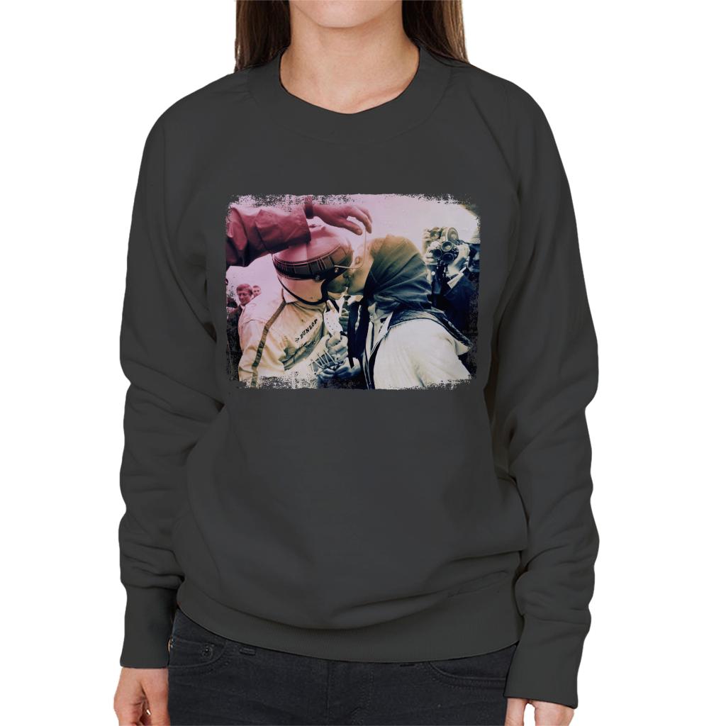 Motorsport Images Jackie & Helen Stewart Dutch GP 1968 Women's Sweatshirt-ALL + EVERY