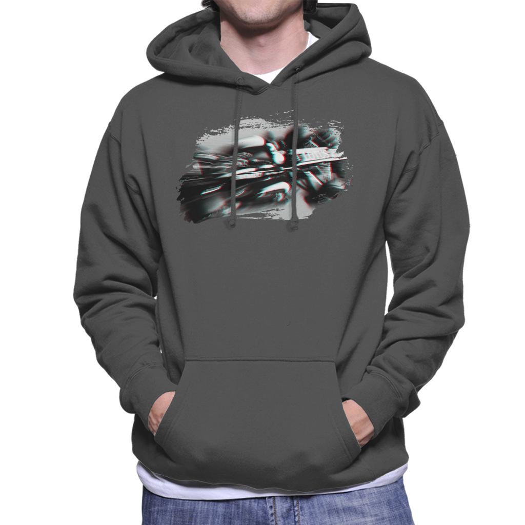 Motorsport Images Romain Grosjean Lotus E21 Renault Spanish GP Men's Hooded Sweatshirt-ALL + EVERY