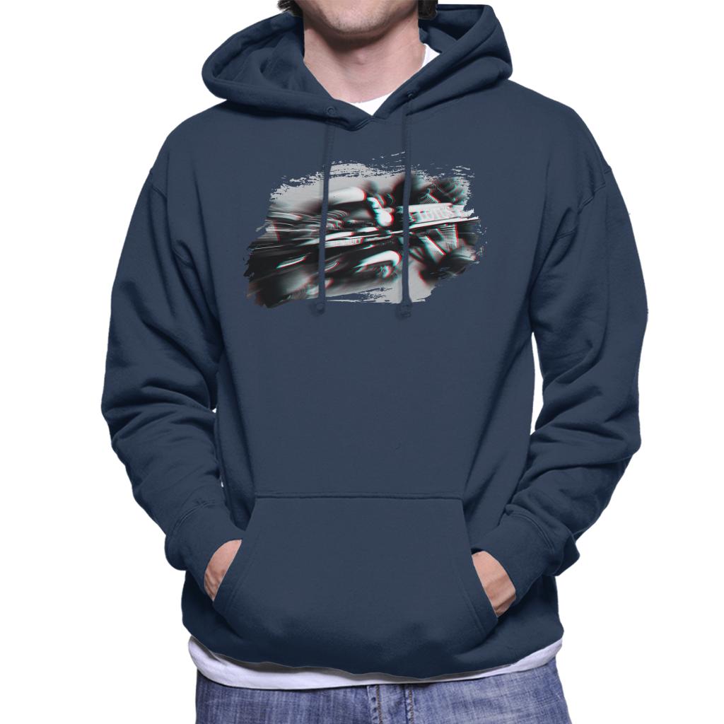 Motorsport Images Romain Grosjean Lotus E21 Renault Spanish GP Men's Hooded Sweatshirt-ALL + EVERY