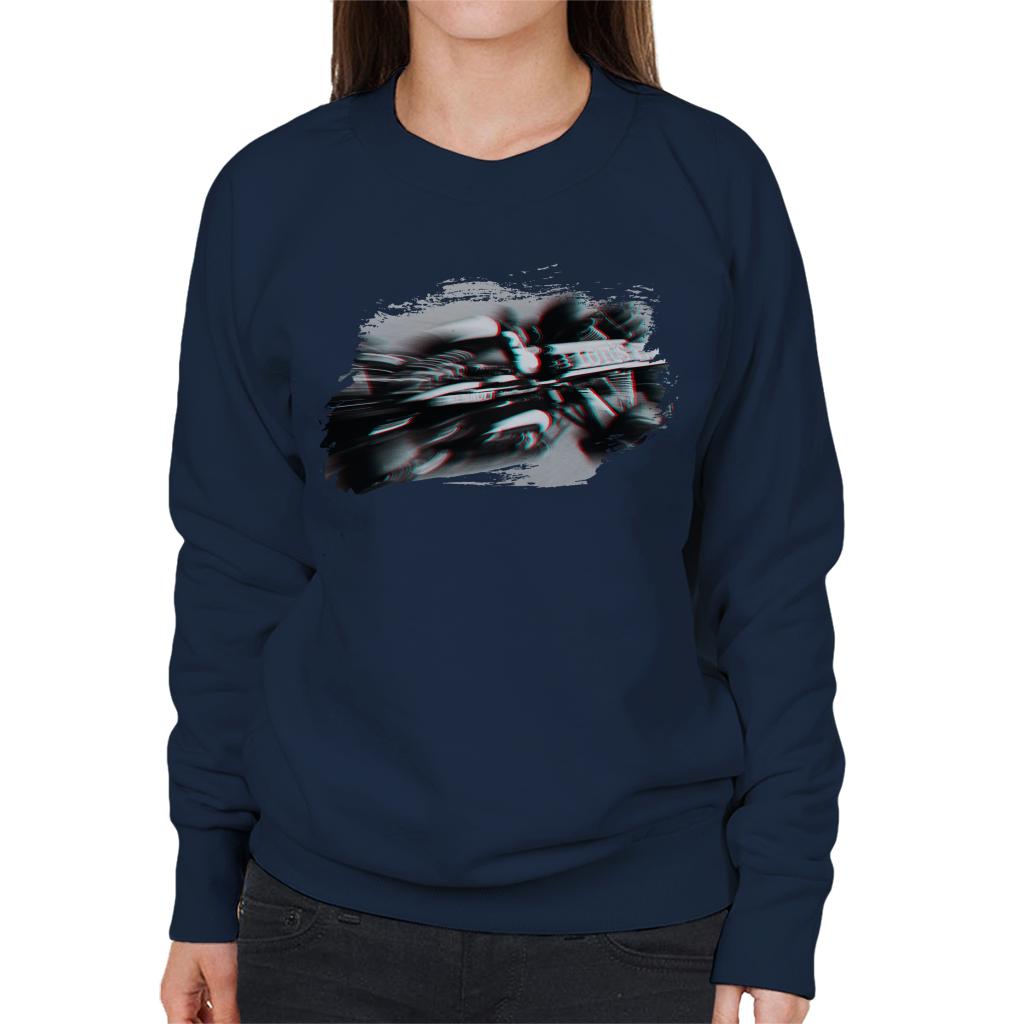 Motorsport Images Romain Grosjean Lotus E21 Renault Spanish GP Women's Sweatshirt-ALL + EVERY