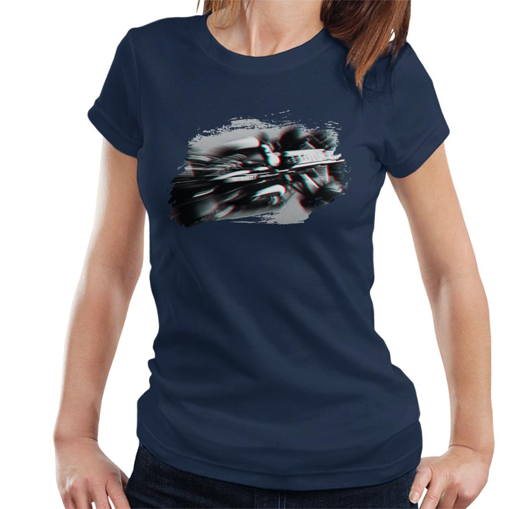 Motorsport Images Romain Grosjean Lotus E21 Renault Spanish GP Women's T-Shirt-ALL + EVERY