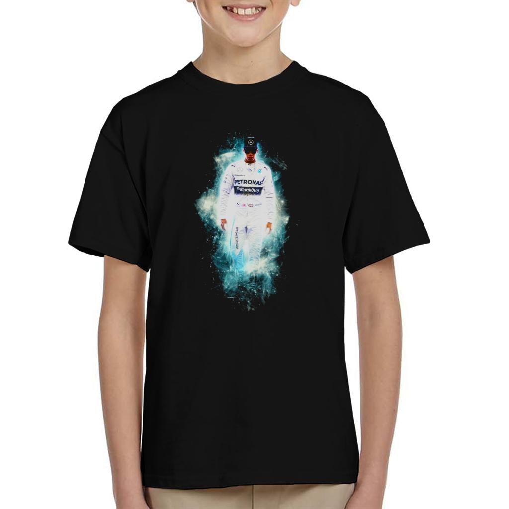 Motorsport Images Lewis Hamilton Austrian GP Nebula Art Kids T-Shirt-ALL + EVERY