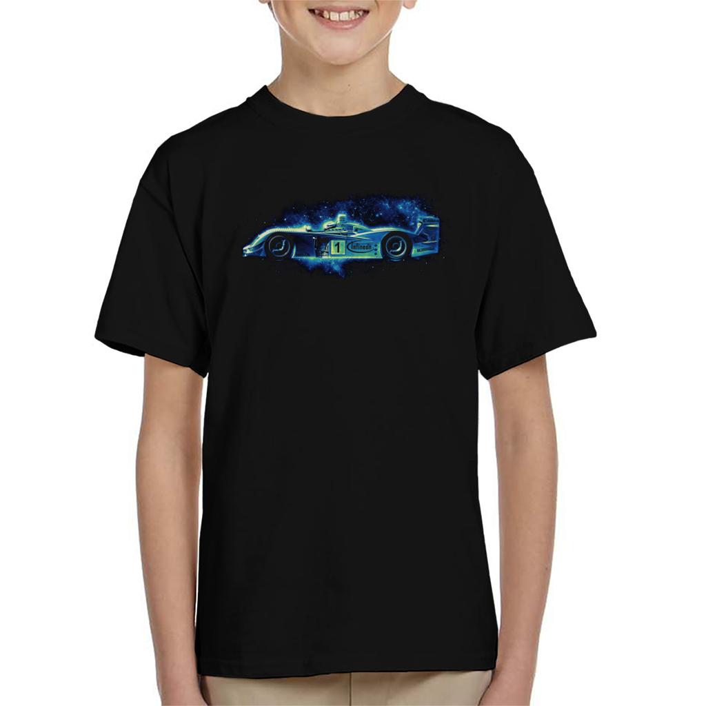 Motorsport Images Marco Werner Joest Petit Le Mans Kids T-Shirt-ALL + EVERY