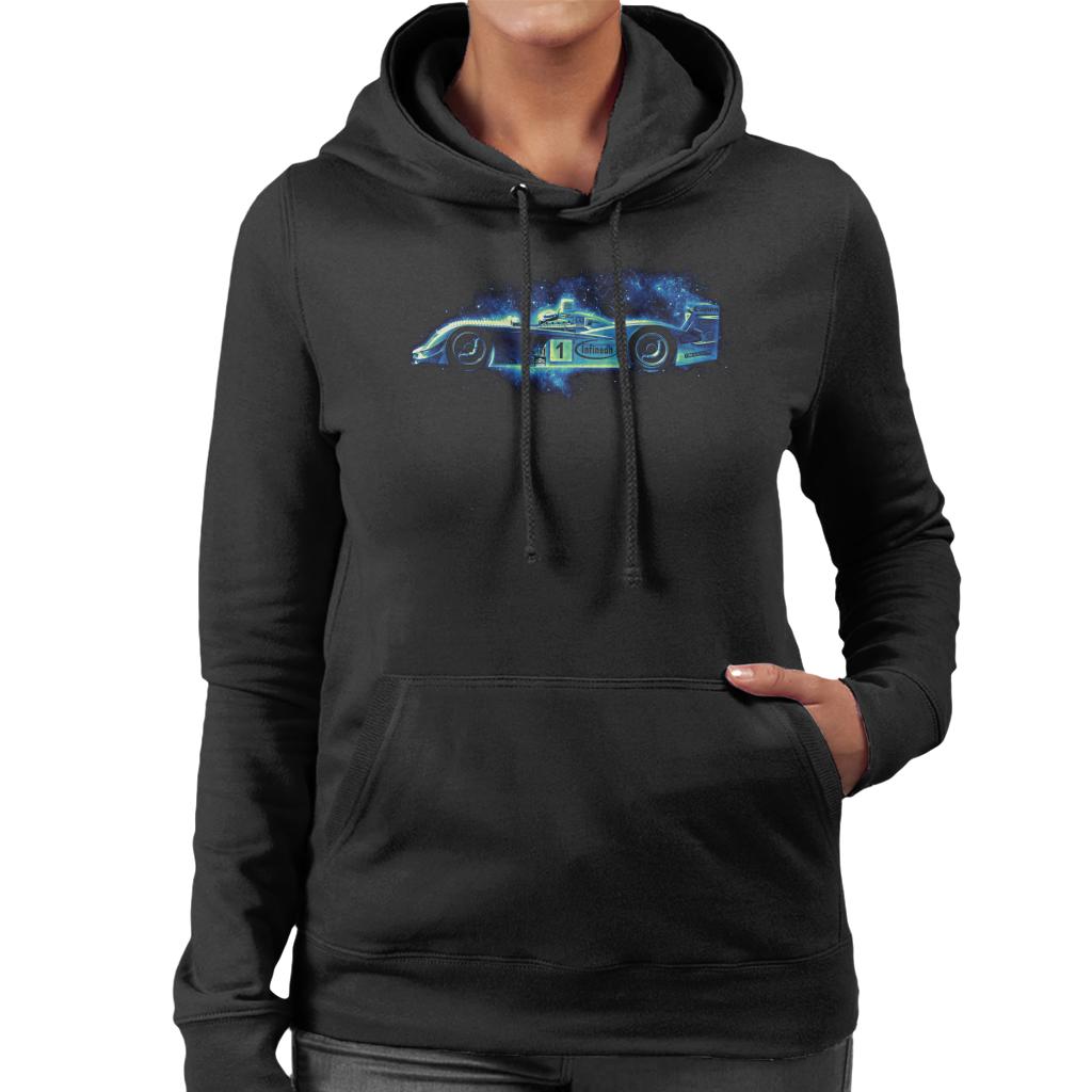 Motorsport Images Marco Werner Joest Petit Le Mans Women's Hooded Sweatshirt-ALL + EVERY