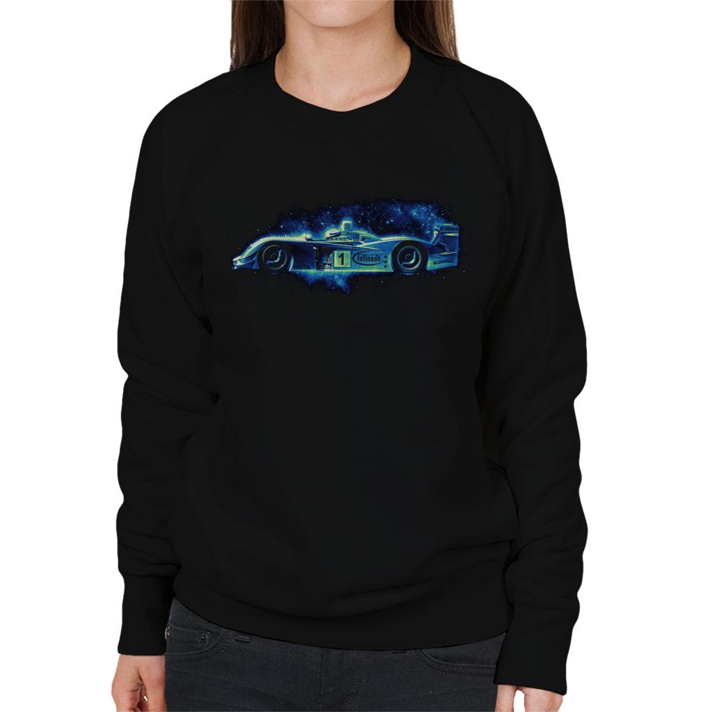 Motorsport Images Marco Werner Joest Petit Le Mans Women's Sweatshirt-ALL + EVERY