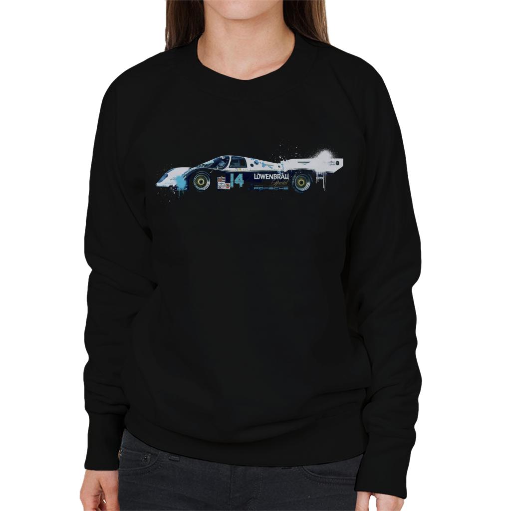 Motorsport Images Al Unser Jr Daytona 1985 Women's Sweatshirt-ALL + EVERY