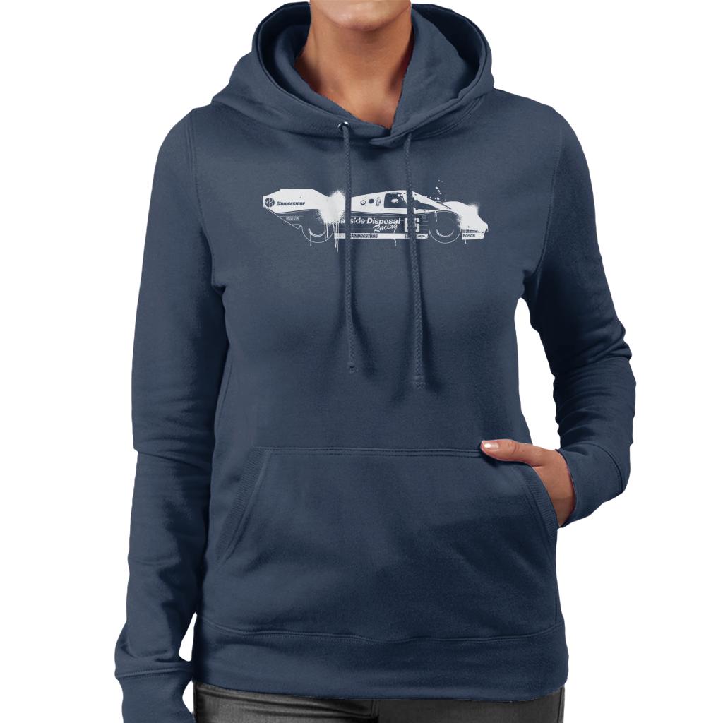 Motorsport Images Rob Dyson 962 IMSA Championship 1985 Women's Hooded Sweatshirt-ALL + EVERY