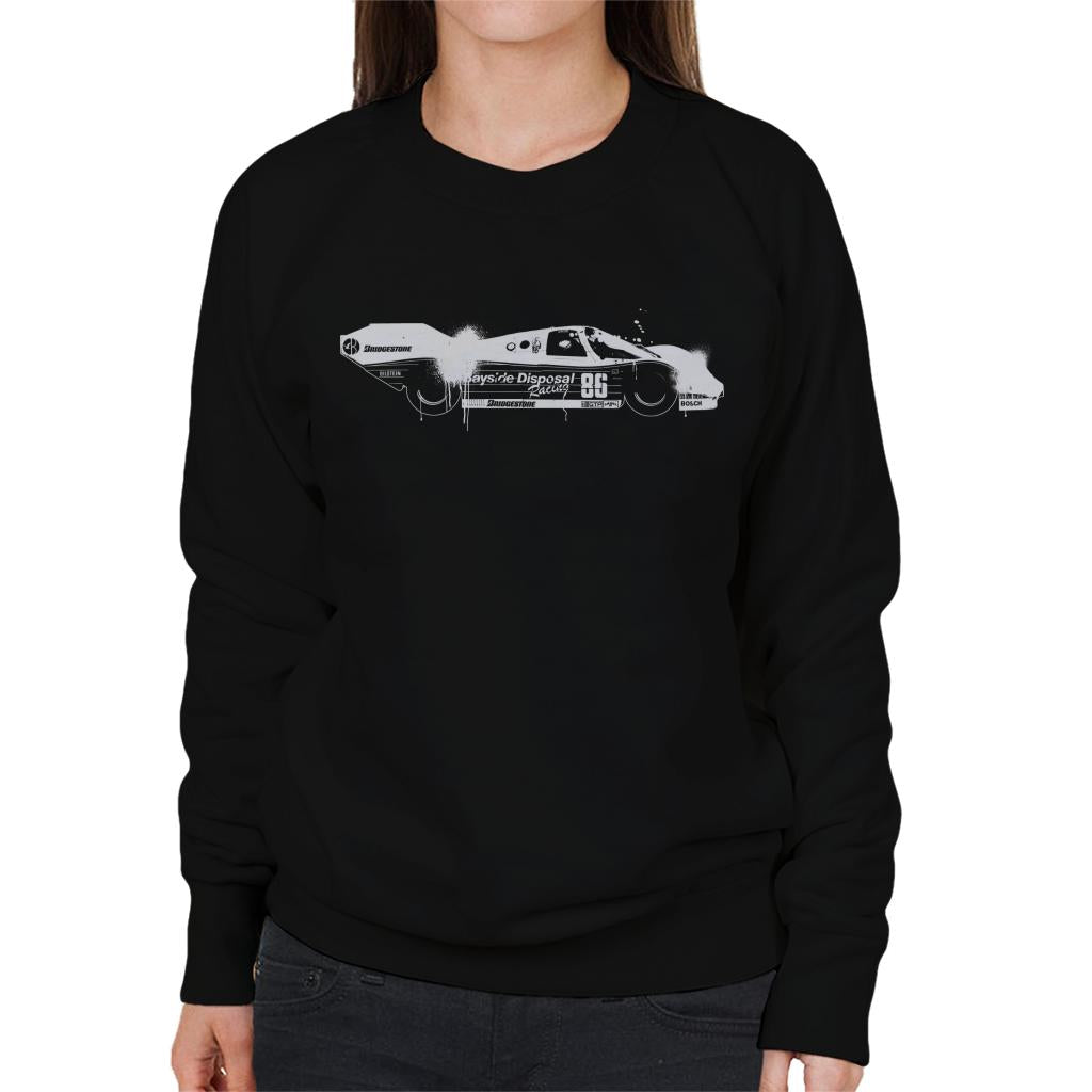 Motorsport Images Rob Dyson 962 IMSA Championship 1985 Women's Sweatshirt-ALL + EVERY