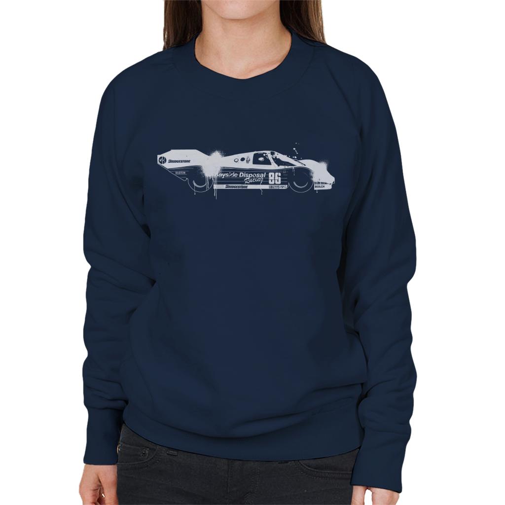 Motorsport Images Rob Dyson 962 IMSA Championship 1985 Women's Sweatshirt-ALL + EVERY