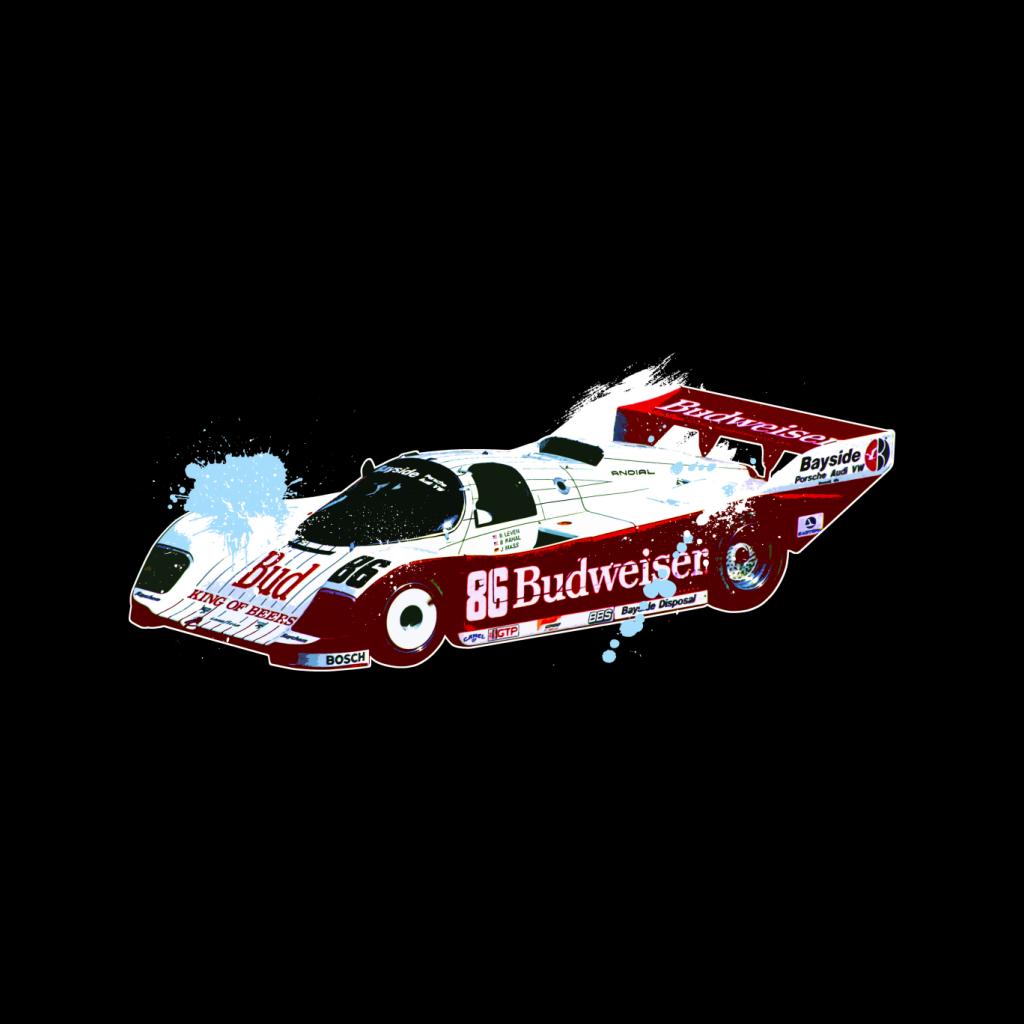 Motorsport Images Jochen Mass 962 IMSA Paint Splatter Kids T-Shirt-ALL + EVERY