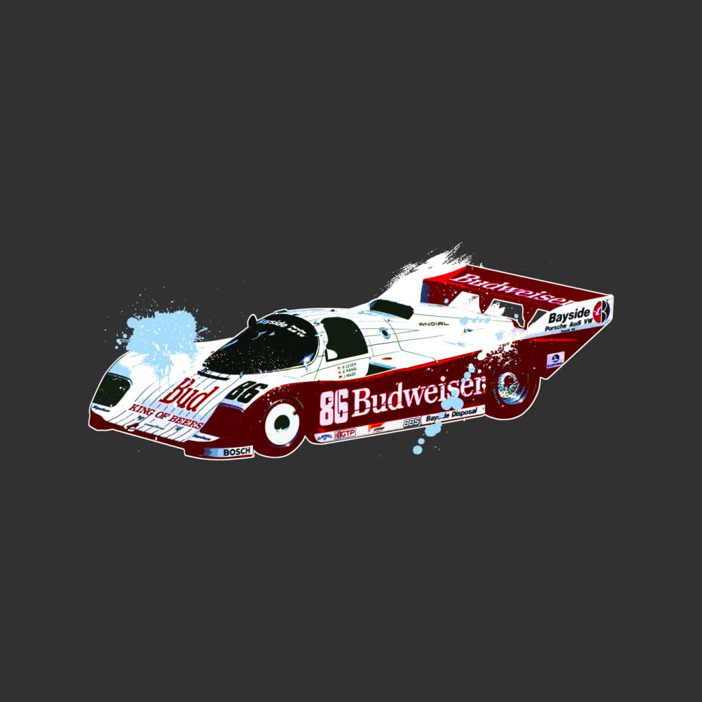 Motorsport Images Jochen Mass 962 IMSA Paint Splatter Kids T-Shirt-ALL + EVERY