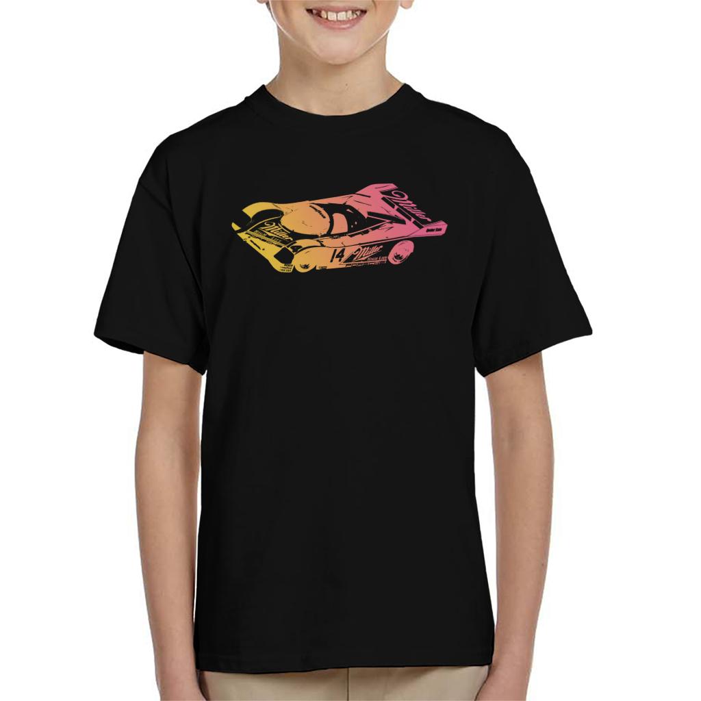 Motorsport Images Chip Robinson 962 Daytona 24 Neon Kids T-Shirt-ALL + EVERY