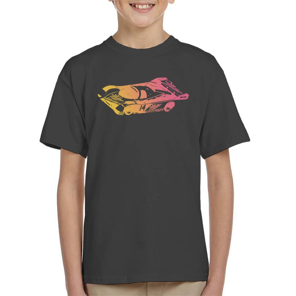 Motorsport Images Chip Robinson 962 Daytona 24 Neon Kids T-Shirt-ALL + EVERY