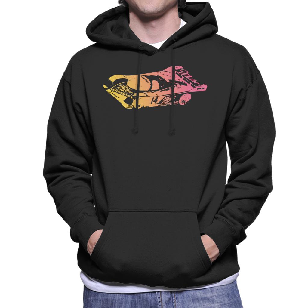 Motorsport Images Chip Robinson 962 Daytona 24 Neon Men's Hooded Sweatshirt-ALL + EVERY