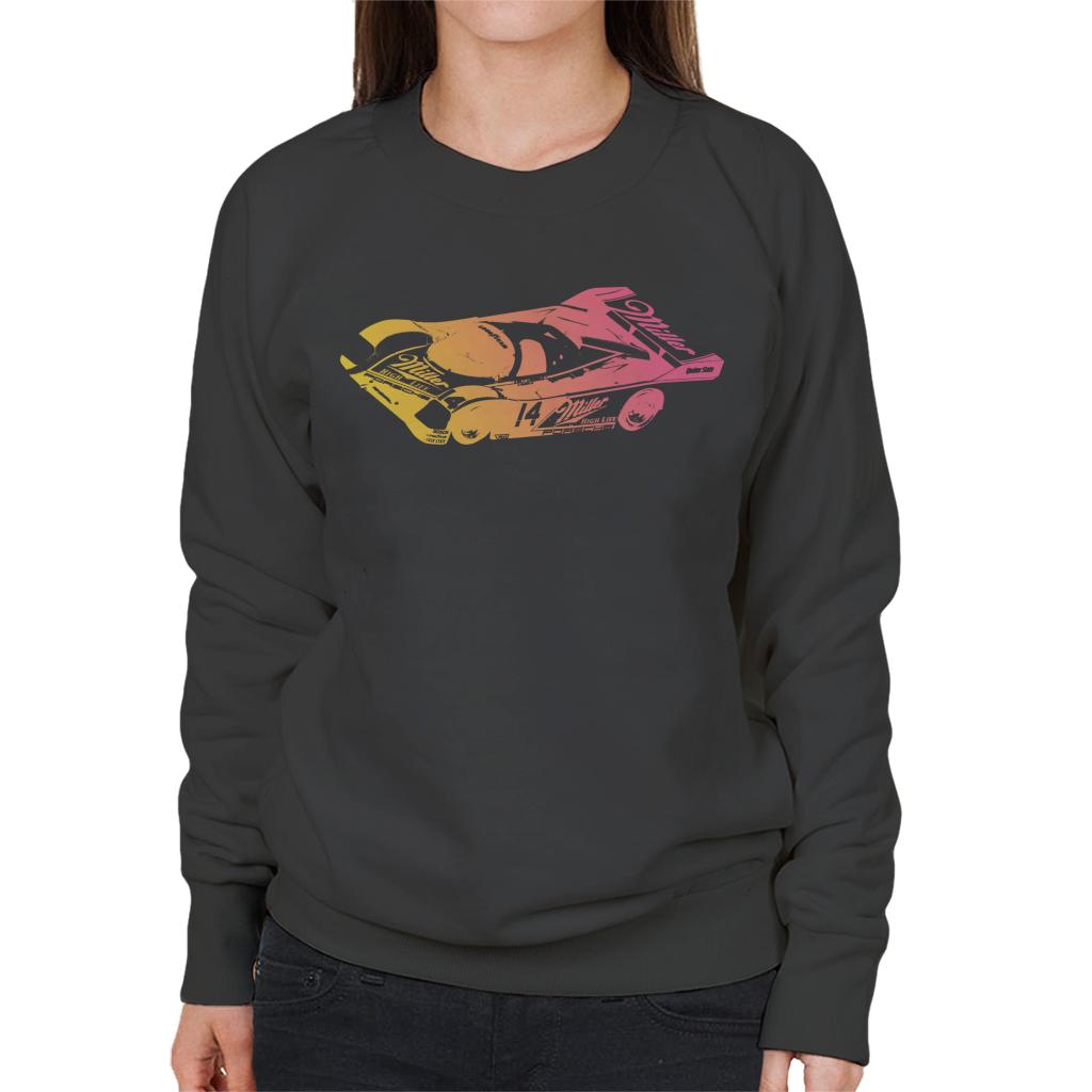 Motorsport Images Chip Robinson 962 Daytona 24 Neon Women's Sweatshirt-ALL + EVERY