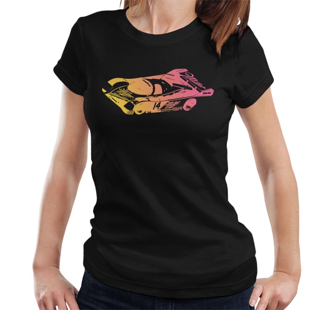 Motorsport Images Chip Robinson 962 Daytona 24 Neon Women's T-Shirt-ALL + EVERY