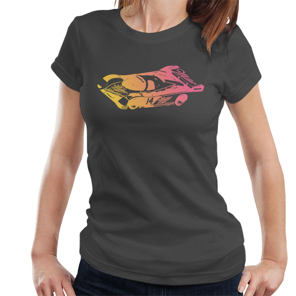 Motorsport Images Chip Robinson 962 Daytona 24 Neon Women's T-Shirt-ALL + EVERY