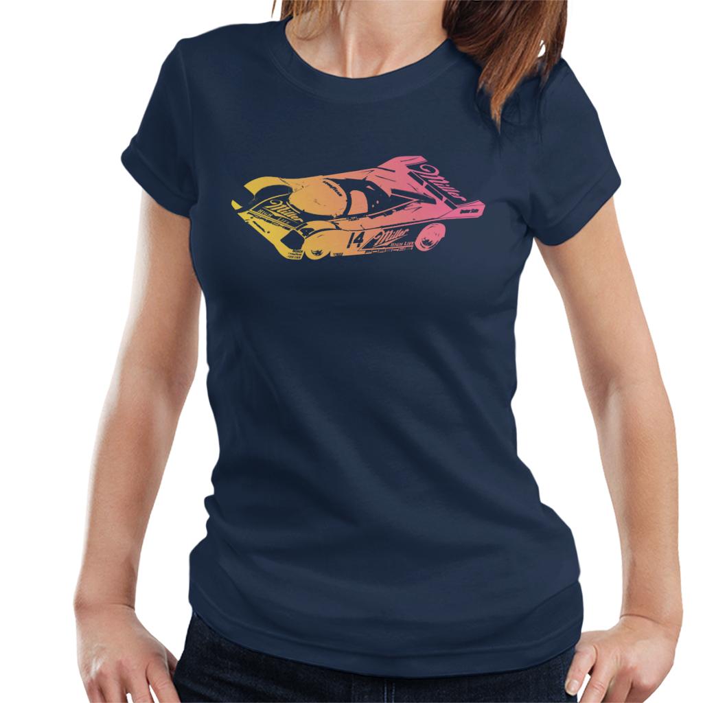 Motorsport Images Chip Robinson 962 Daytona 24 Neon Women's T-Shirt-ALL + EVERY