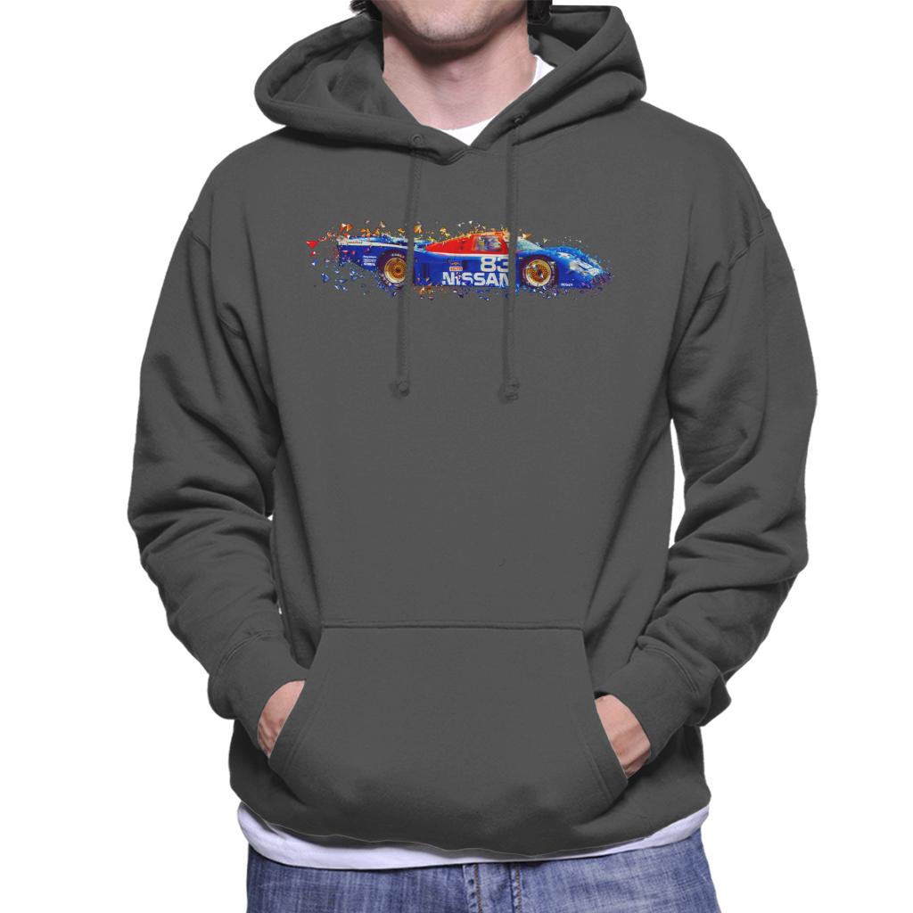 Motorsport Images Brabham Nissan NPT90 IMSA Shatter Men's Hooded Sweatshirt-ALL + EVERY