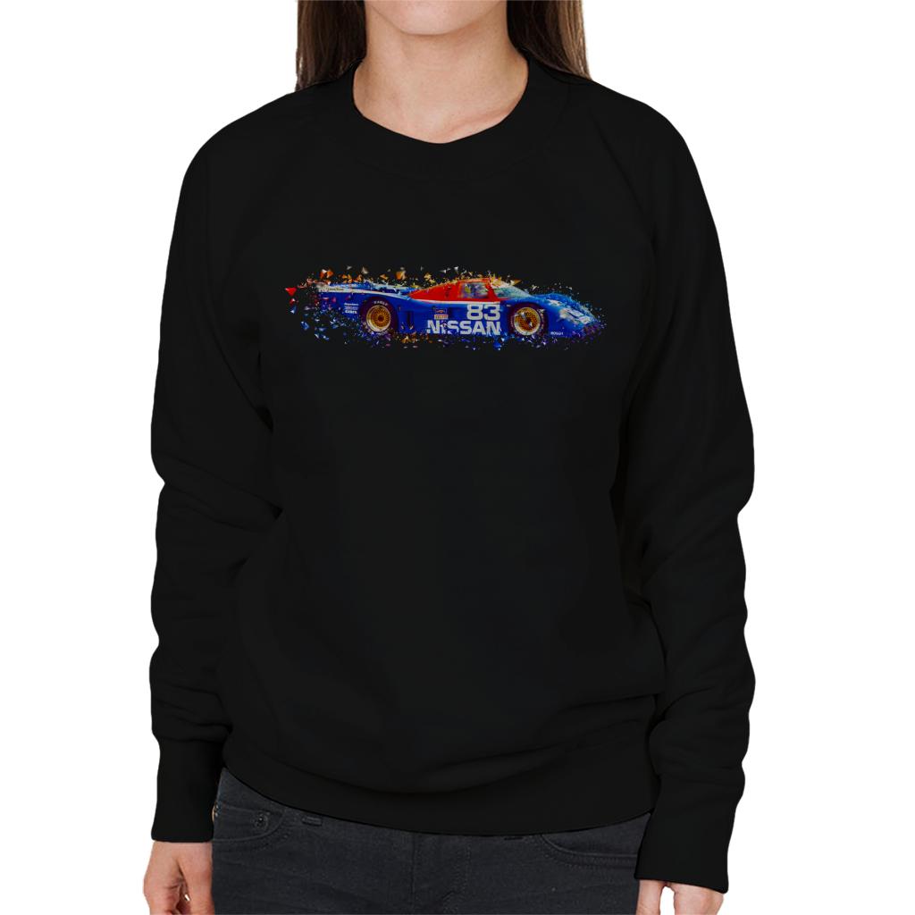 Motorsport Images Brabham Nissan NPT90 IMSA Shatter Women's Sweatshirt-ALL + EVERY