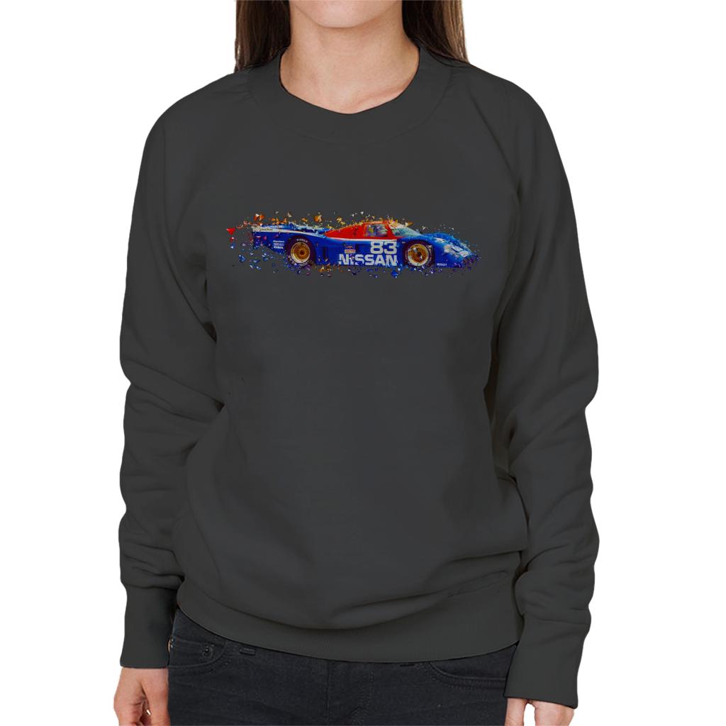 Motorsport Images Brabham Nissan NPT90 IMSA Shatter Women's Sweatshirt-ALL + EVERY