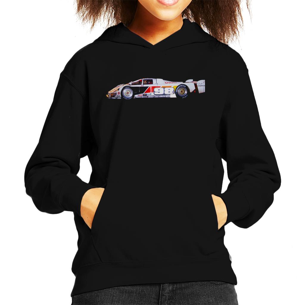 Motorsport Images Rocky Moran Eagle MkIII Toyota Daytona Kids Hooded Sweatshirt-ALL + EVERY