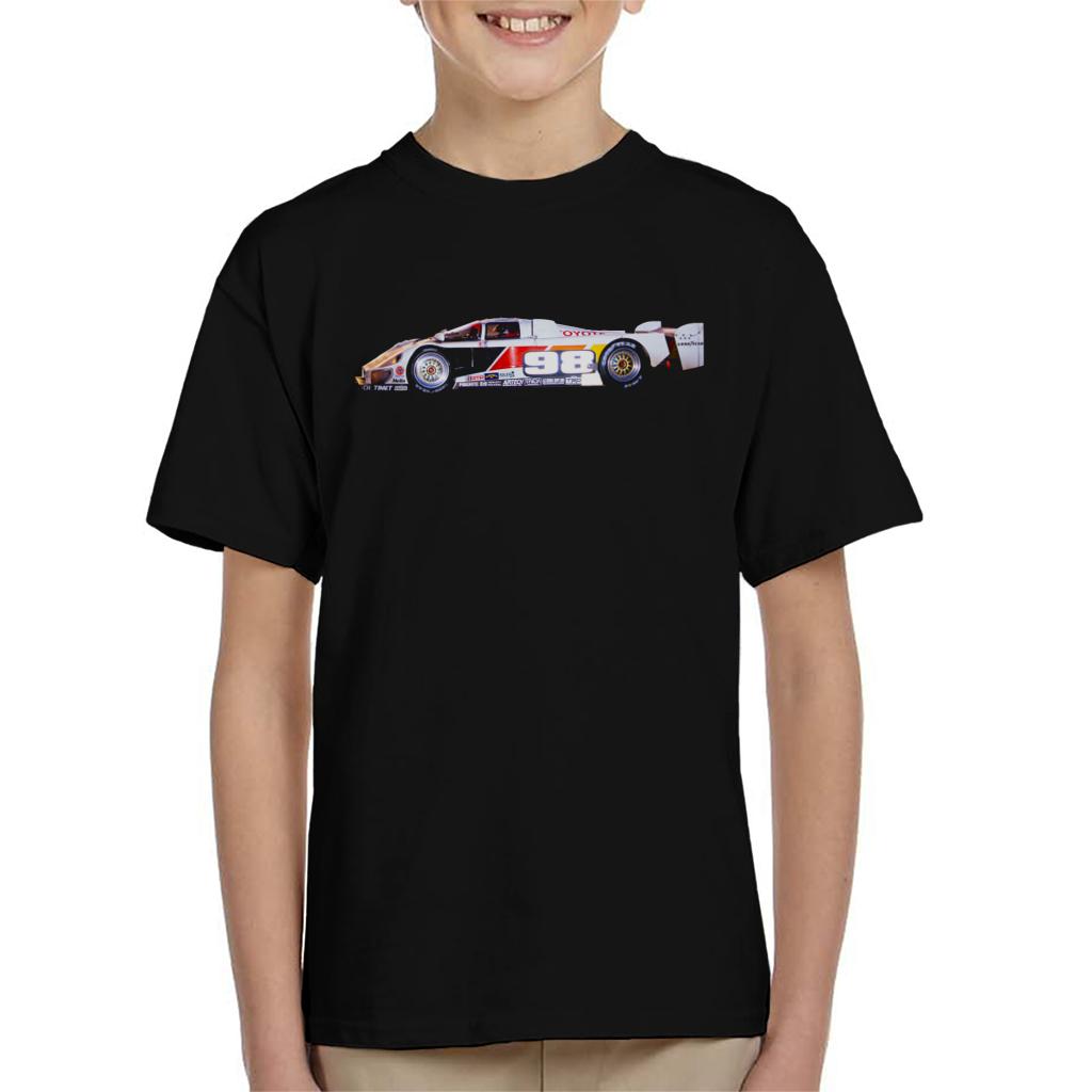 Motorsport Images Rocky Moran Eagle MkIII Toyota Daytona Kids T-Shirt-ALL + EVERY