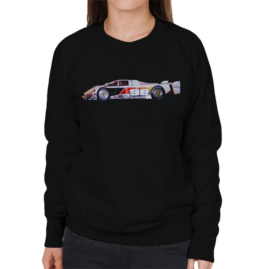 Motorsport Images Rocky Moran Eagle MkIII Toyota Daytona Women's Sweatshirt-ALL + EVERY