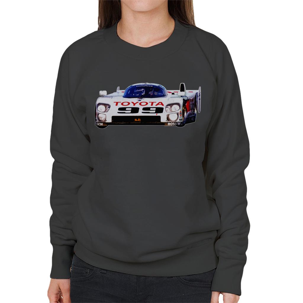 Motorsport Images Juan Manuel Fangio II Eagle MkIII Toyota Women's Sweatshirt-ALL + EVERY