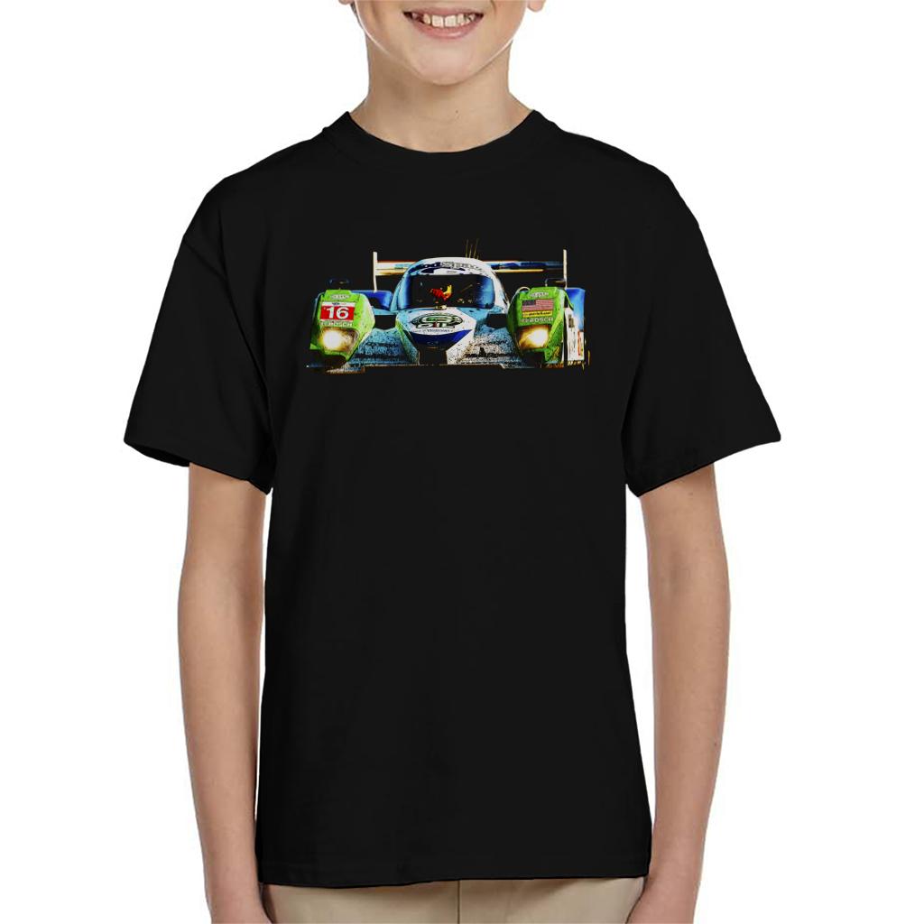 Motorsport Images Lola B0986 Chris Dyson 2011 ILMC ALMS Kids T-Shirt-ALL + EVERY