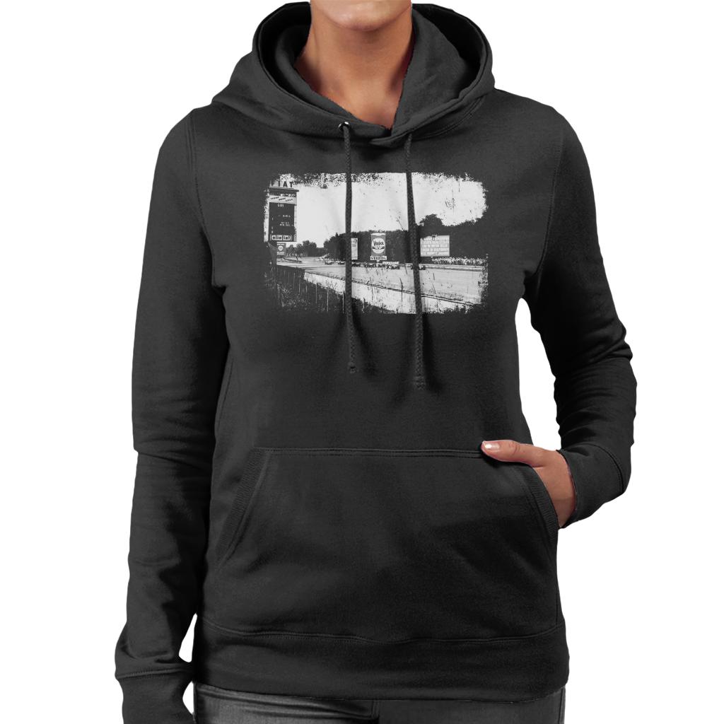 Motorsport Images Monzanapolis 1957 Women's Hooded Sweatshirt-ALL + EVERY