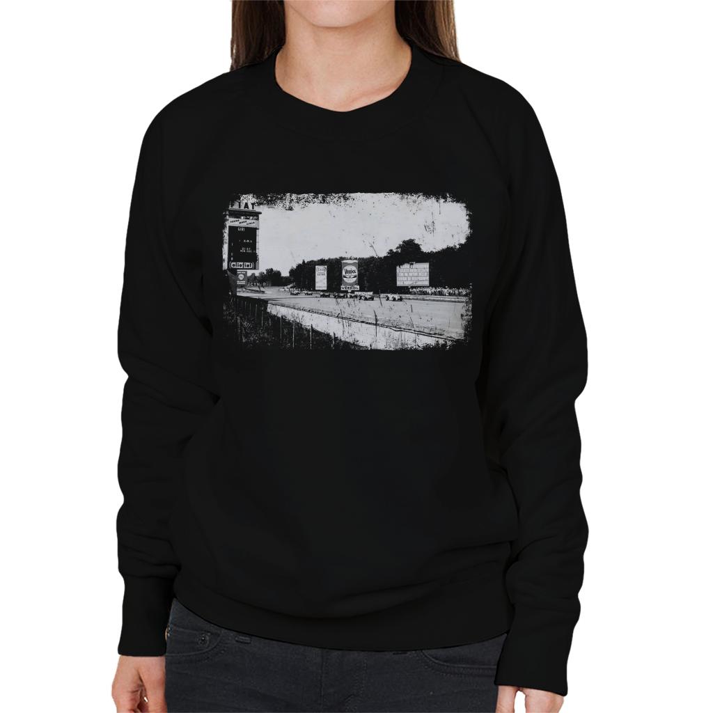 Motorsport Images Monzanapolis 1957 Women's Sweatshirt-ALL + EVERY