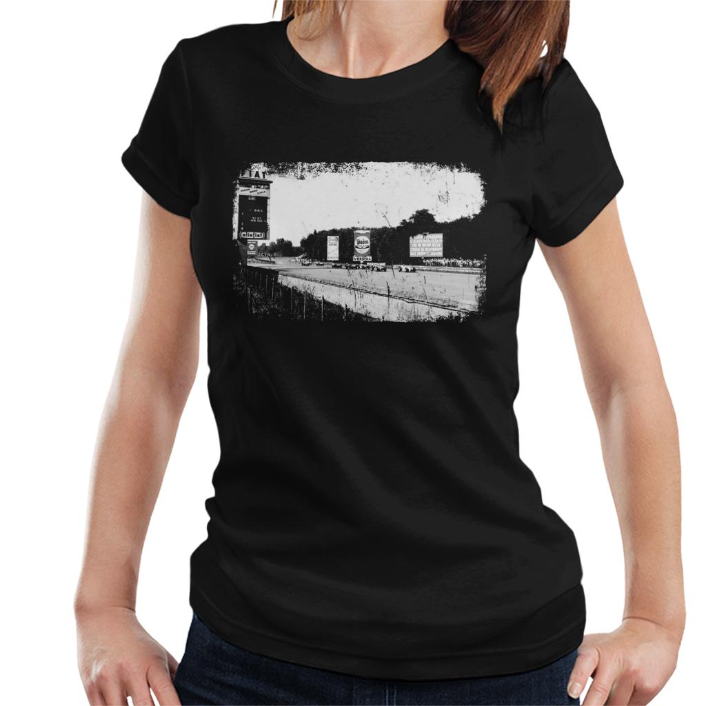 Motorsport Images Monzanapolis 1957 Women's T-Shirt-ALL + EVERY