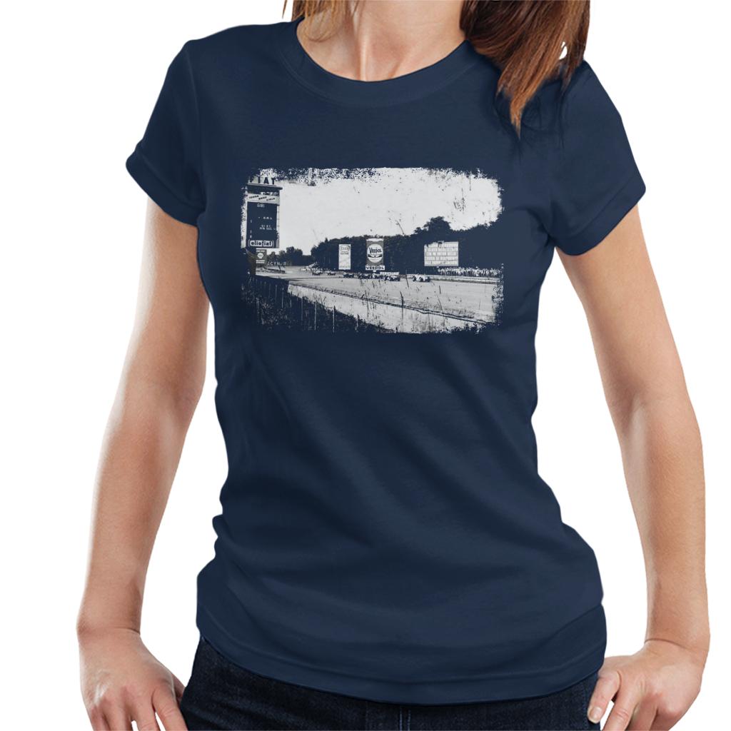 Motorsport Images Monzanapolis 1957 Women's T-Shirt-ALL + EVERY