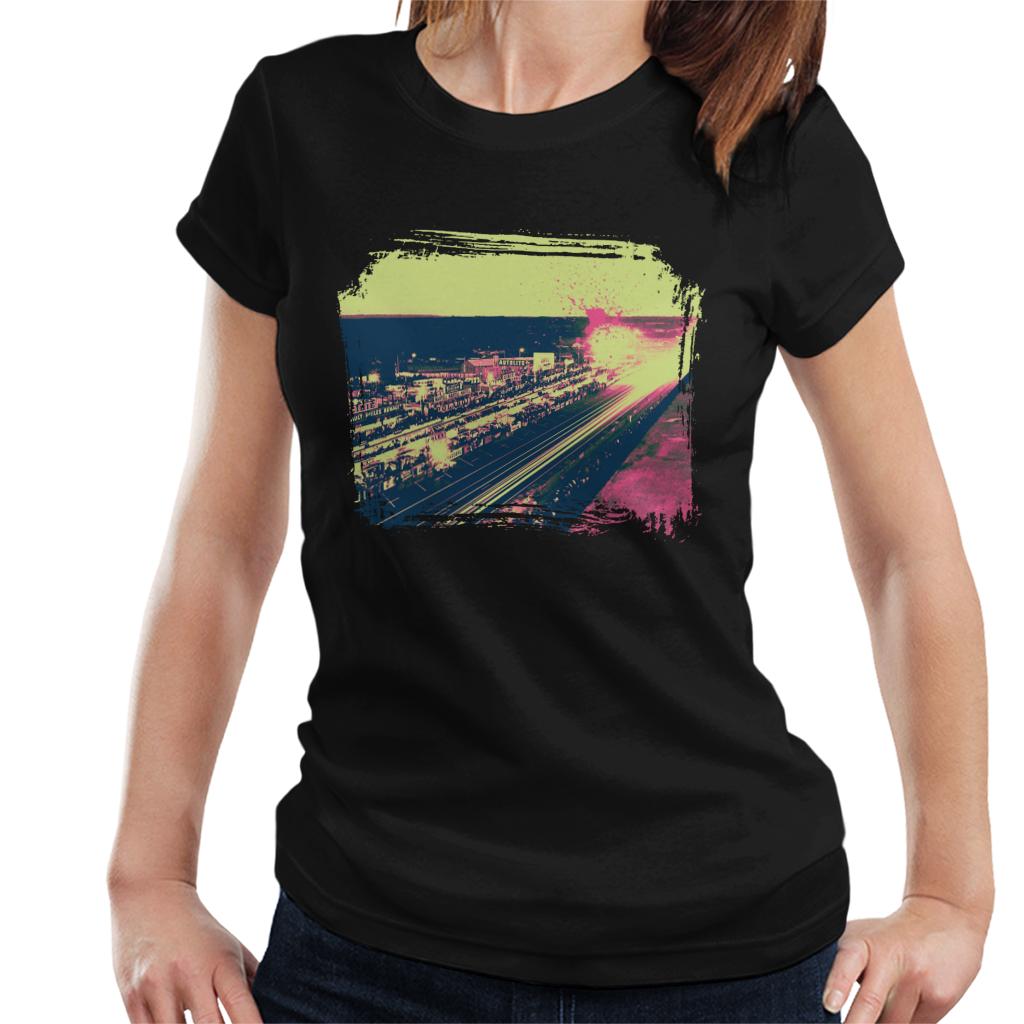 Motorsport Images Le Mans At Night Women's T-Shirt-ALL + EVERY