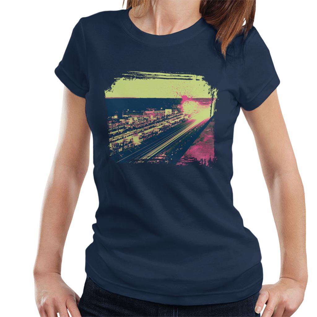 Motorsport Images Le Mans At Night Women's T-Shirt-ALL + EVERY