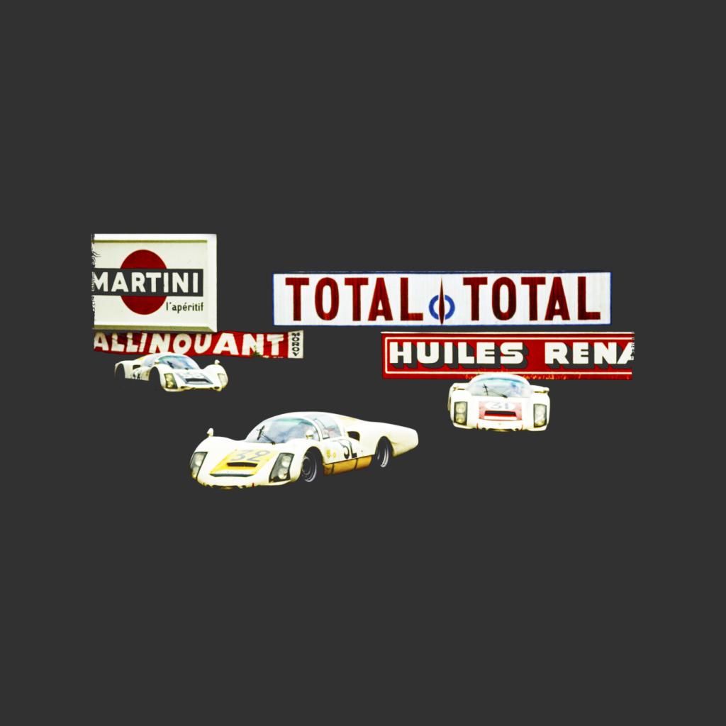 Motorsport Images Porsche 906 Leads The Turn Kids T-Shirt-ALL + EVERY