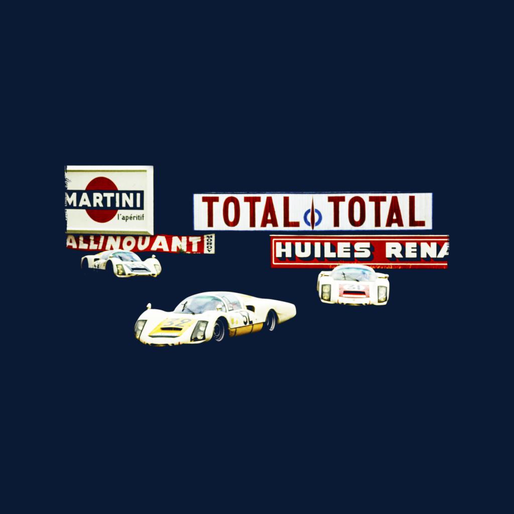 Motorsport Images Porsche 906 Leads The Turn Kids T-Shirt-ALL + EVERY