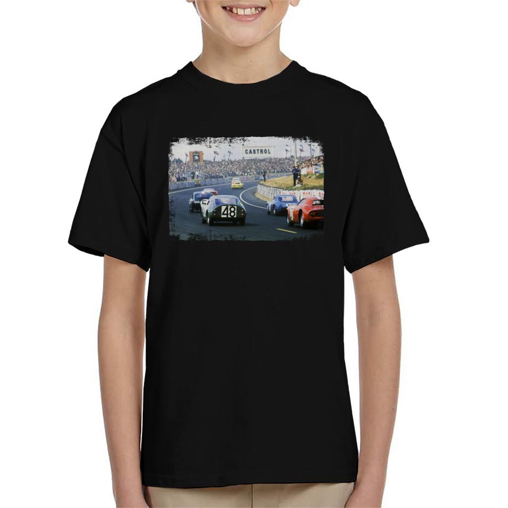 Motorsport Images Mauro Bianchi Alpine A210 Leads Kids T-Shirt-ALL + EVERY