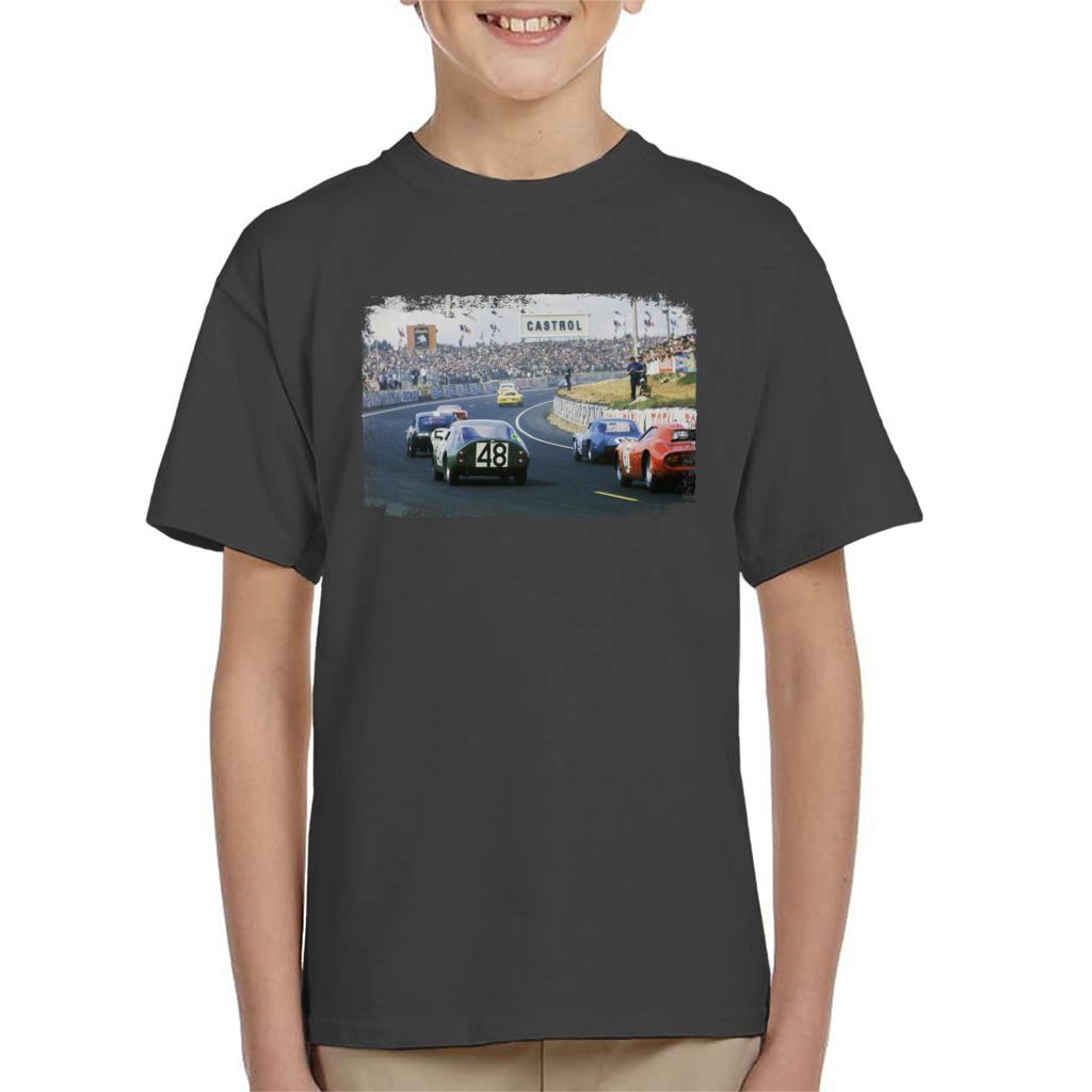 Motorsport Images Mauro Bianchi Alpine A210 Leads Kids T-Shirt-ALL + EVERY