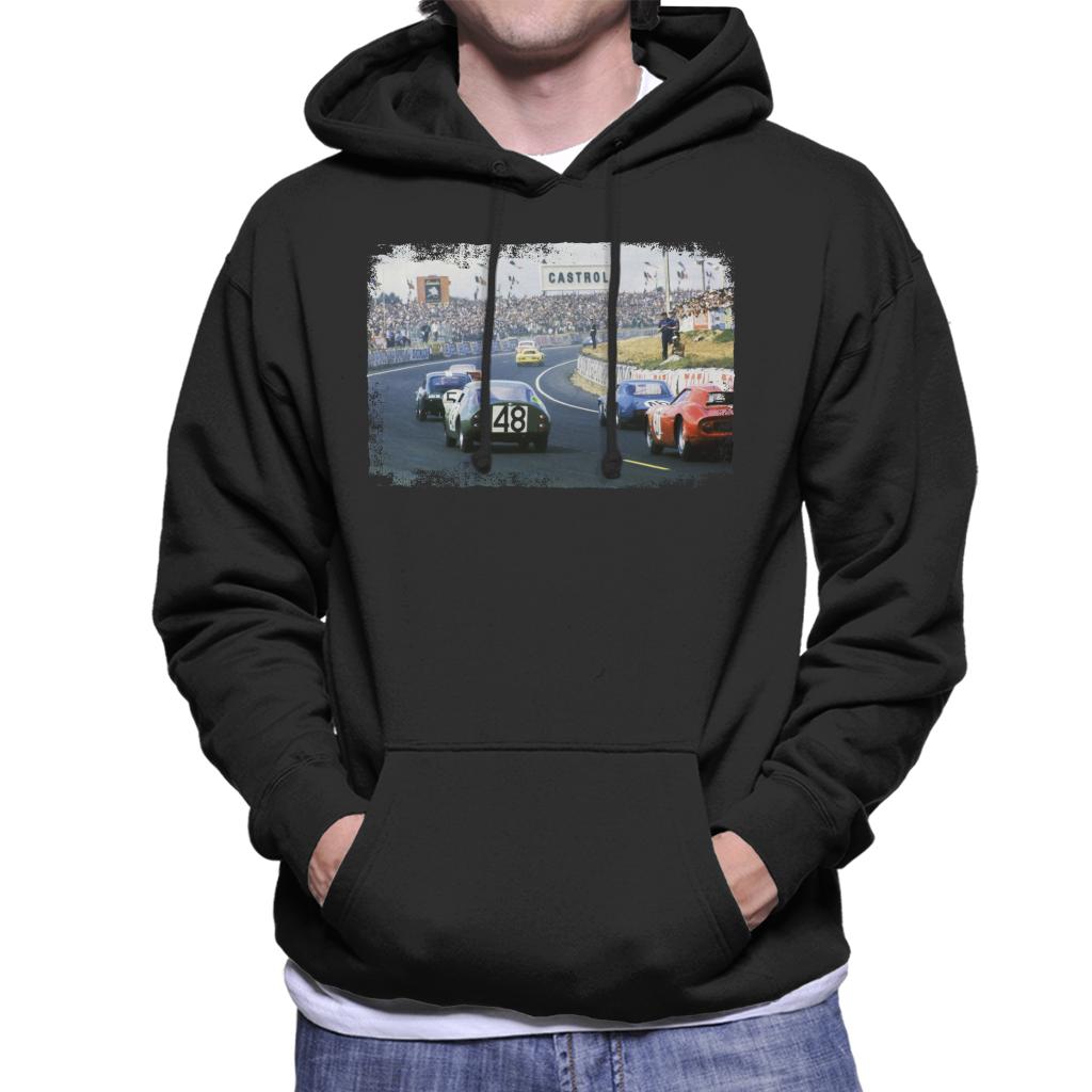 Motorsport Images Mauro Bianchi Alpine A210 Leads Men's Hooded Sweatshirt-ALL + EVERY