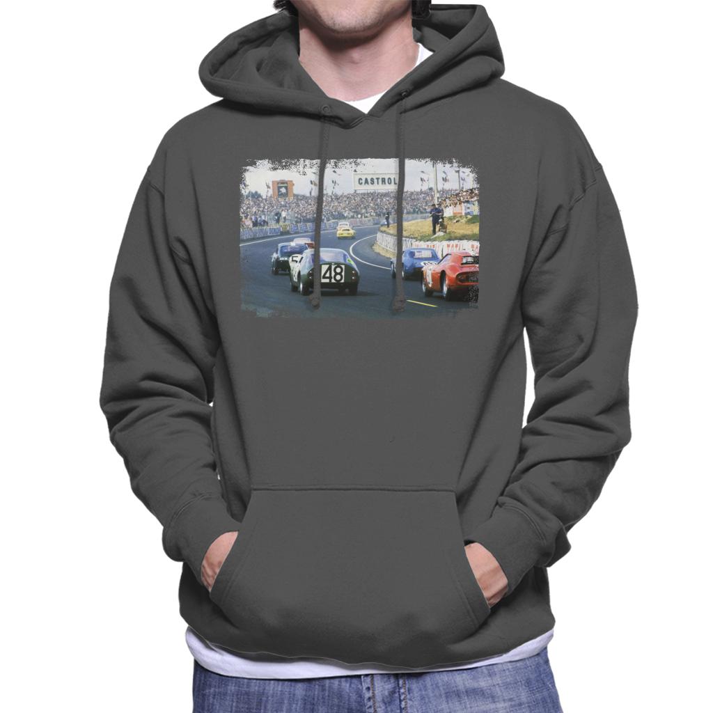 Motorsport Images Mauro Bianchi Alpine A210 Leads Men's Hooded Sweatshirt-ALL + EVERY