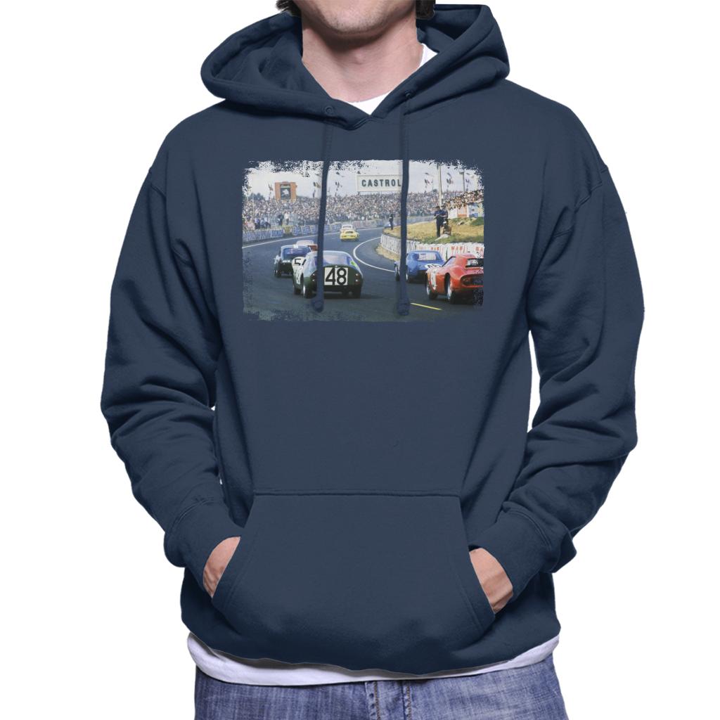 Motorsport Images Mauro Bianchi Alpine A210 Leads Men's Hooded Sweatshirt-ALL + EVERY