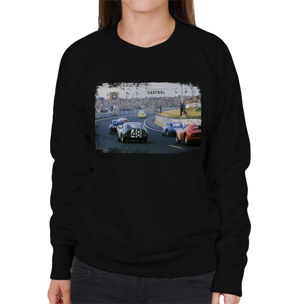 Motorsport Images Mauro Bianchi Alpine A210 Leads Women's Sweatshirt-ALL + EVERY