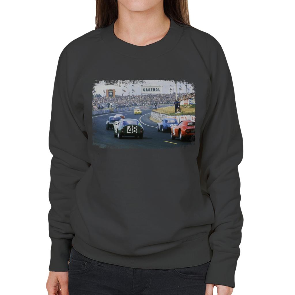 Motorsport Images Mauro Bianchi Alpine A210 Leads Women's Sweatshirt-ALL + EVERY