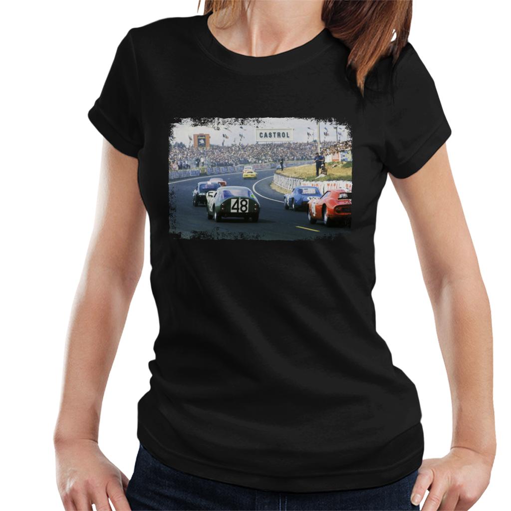 Motorsport Images Mauro Bianchi Alpine A210 Leads Women's T-Shirt-ALL + EVERY