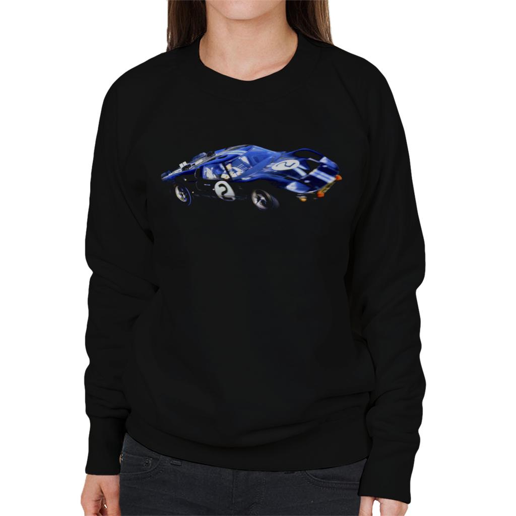 Motorsport Images Ken Miles Ford Mk II Women's Sweatshirt-ALL + EVERY