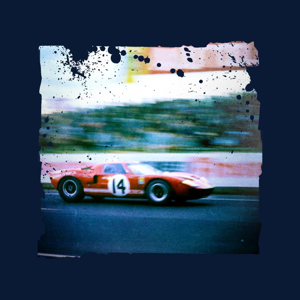 Motorsport Images Sutcliffe Dieter Spoerry Ford GT40 Women's T-Shirt-ALL + EVERY