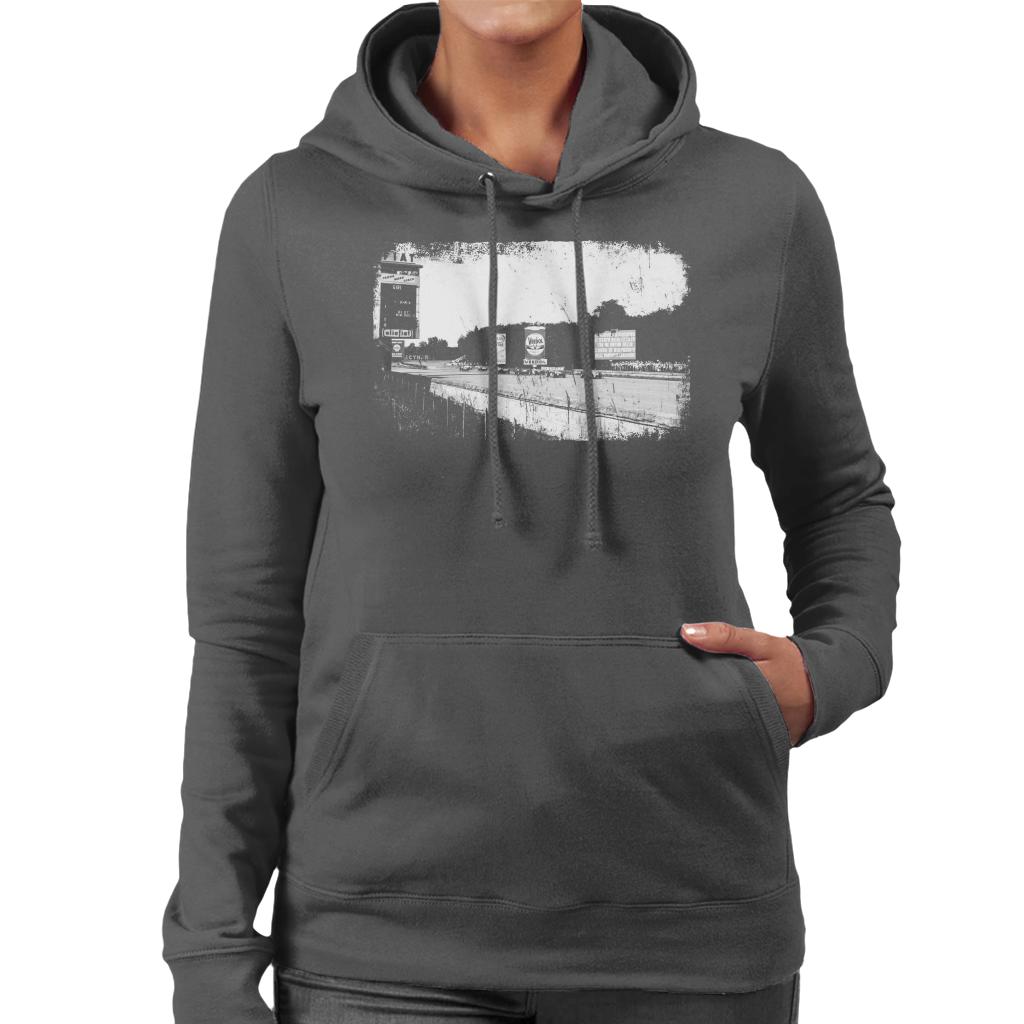 Motorsport Images The Monza 500 Miles Race Start Women's Hooded Sweatshirt-ALL + EVERY